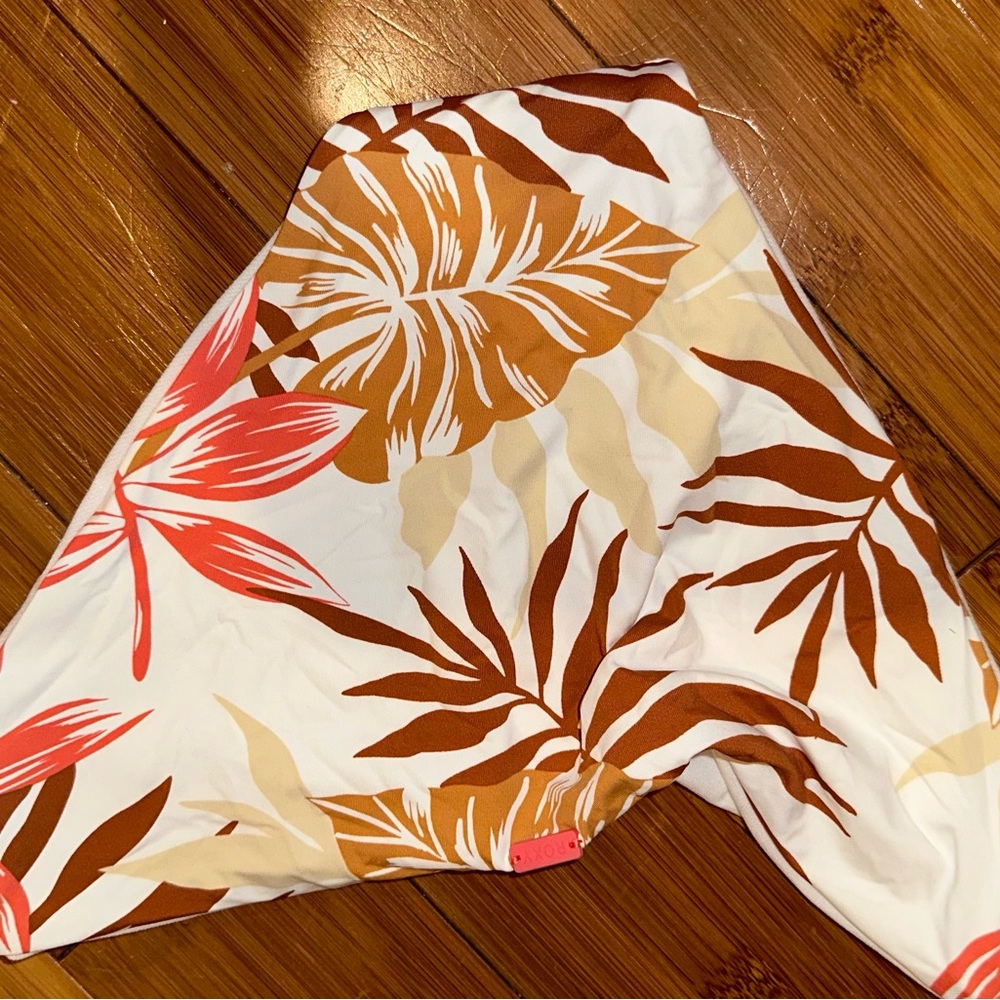Roxy swim bottom size large. Bikini bottom only
